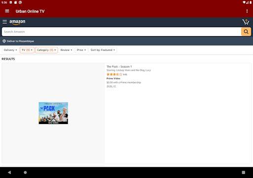 Urban Online TV screenshot 11