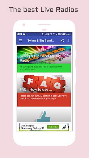Swing & Big Band Music Radio screenshot 1