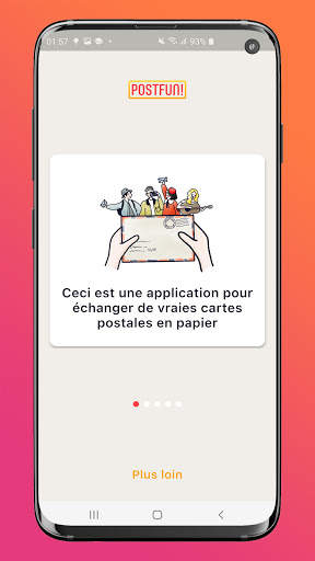 Postfun - échanger des cartes  screenshot 1