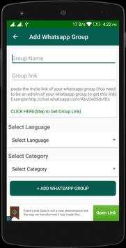 Groups for Whatsapp screenshot 3