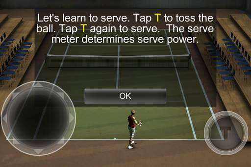 Cross Court Tennis 2 screenshot 3