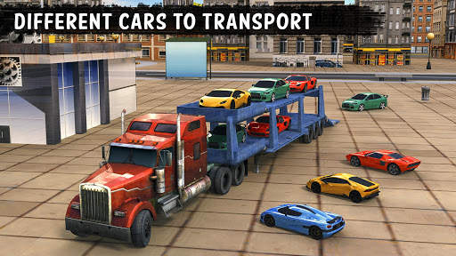 Car Transporter game 3D screenshot 4