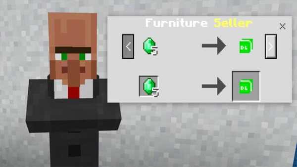 Furniture 🛋️ Mod for MC Pocket Edition screenshot 1