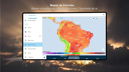 Previsão do Tempo - Meteored screenshot 10