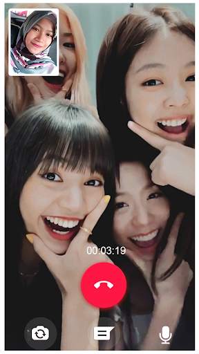 BlackPink : Fake Video Call Start screenshot 4