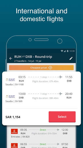 Almosafer: Hotels, Flights and Holidays screenshot 2