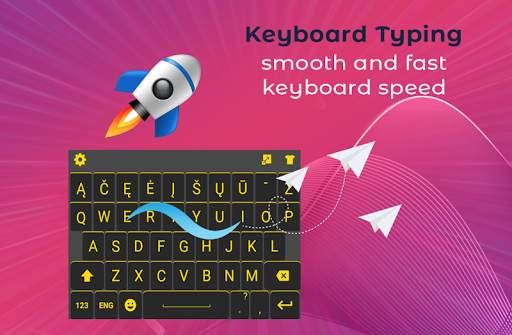 Lithuanian Keyboard - Android screenshot 3