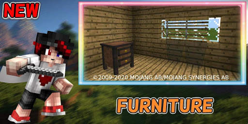Furniture Mod   Decorations for MCPE screenshot 2