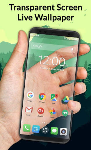 Transparent Screen Live Wallpaper screenshot 3