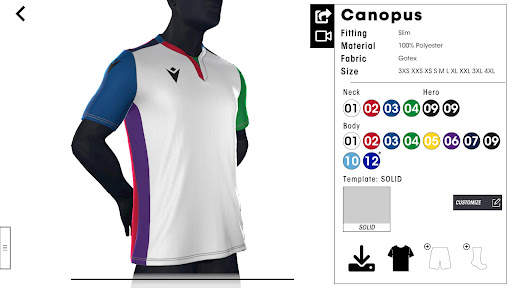 My Macron KIT screenshot 2