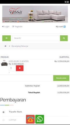 Vassa Shop screenshot 4