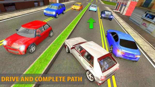 Real Dr. Car Driving Simulator screenshot 9