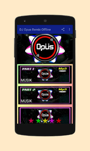 DJ Opus Remix Offline screenshot 1