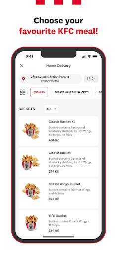 KFC CZ screenshot 3
