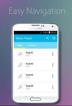 Music Player screenshot 1