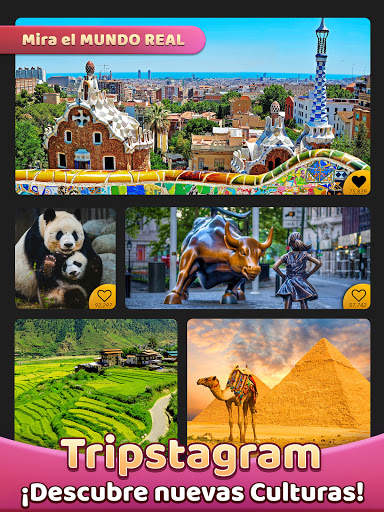 Travel Crush: juego MATCH 3 de viajes screenshot 14