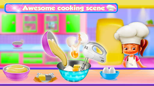 Cake Decorating Cake Games Fun screenshot 2