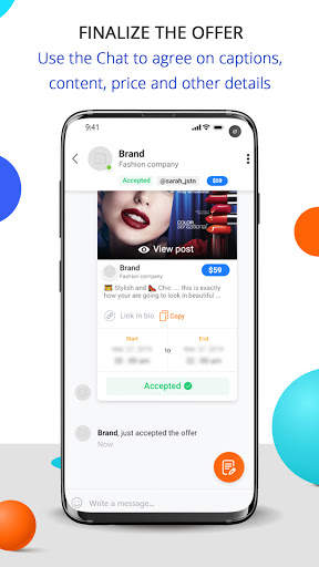 Ainfluencer Marketplace screenshot 8