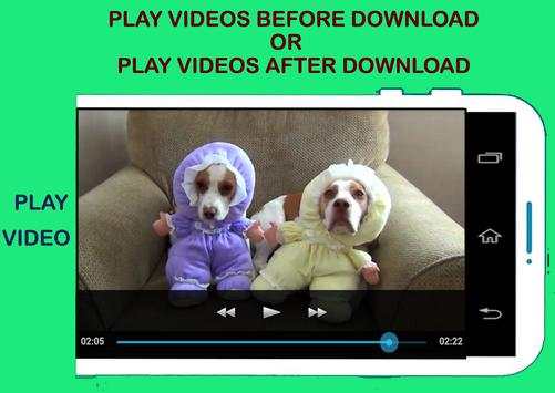 Fast Video Downloader screenshot 4