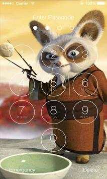 Kung Fu Panda Lock Screen screenshot 3