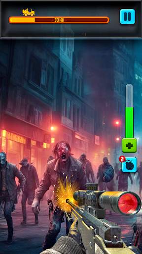 Zombie Apocalypse Survival-FPS screenshot 2