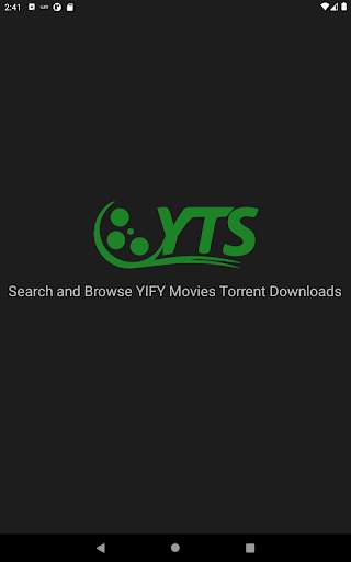 Yify Browser screenshot 9