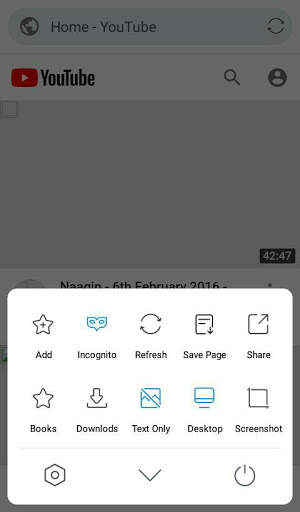 Liteweb Browser screenshot 3