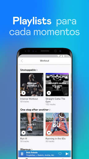 Deezer - Música y Podcasts screenshot 4