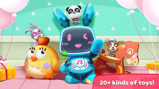 Little Panda Toy Repair Master screenshot 5
