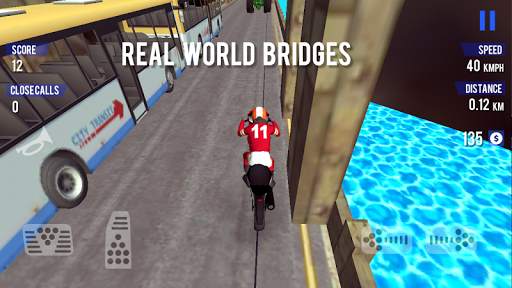Moto Racing 3D screenshot 2