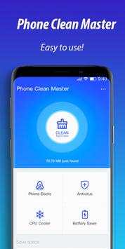 Phone Clean Master screenshot 1