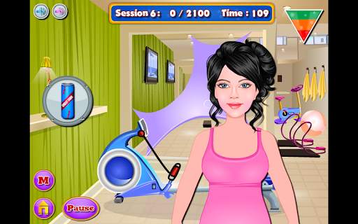 Fat To Slim Fitness Girl Game screenshot 5