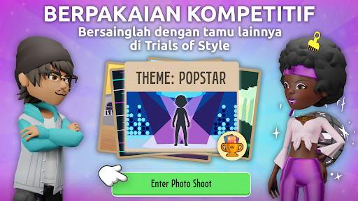 Hotel Hideaway: Dunia Virtual screenshot 6