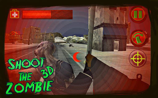Shoot The Zombie: Dead City 3D screenshot 2