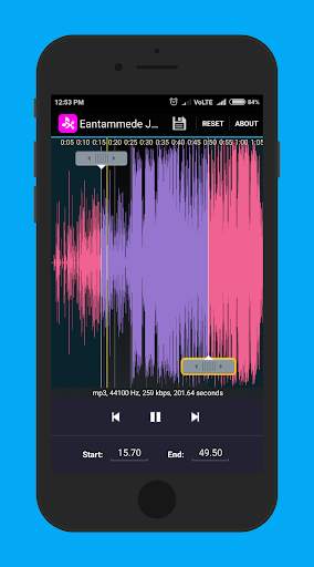 MP3 CuTTeR screenshot 1