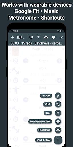 Tabata Timer: Interval Timer Workout Timer HIIT screenshot 8
