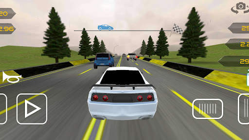 Traffic Car Race 3D screenshot 1