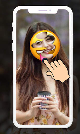 Face Emoji Remover: Girls & Boys Photo (PRANK) screenshot 2
