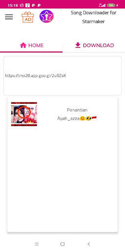 Download video song for Starmaker screenshot 3