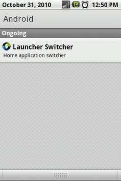 Launcher Switcher screenshot 2