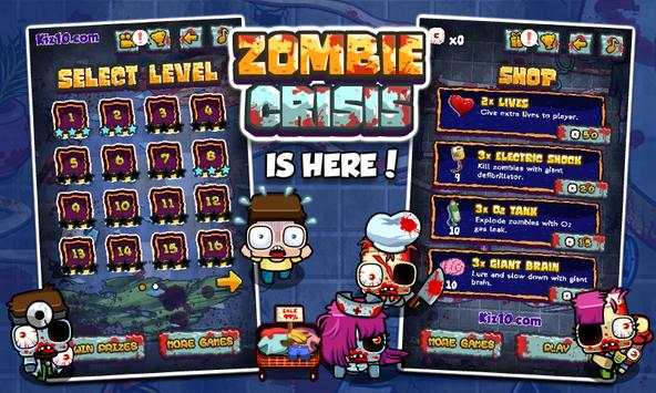Zombie Crisis by kiz10.com screenshot 2