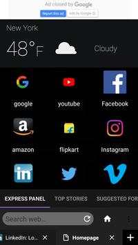 Mini browser screenshot 6