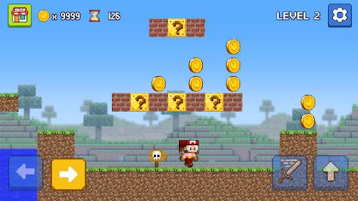Rob's World - Classic Mushroom screenshot 2