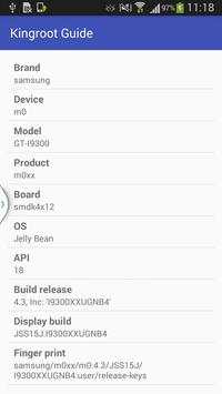 King Root Android One Click screenshot 3