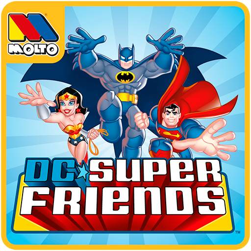 Molto and DC Superheroes 2.2.4