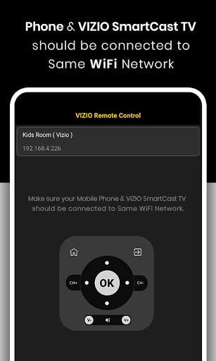 VIZIO Smart TV Remote Control  screenshot 2