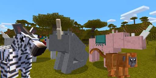 Zoo Animals for Minecraft PE screenshot 3