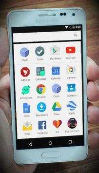 Launcher - Big Marshmallow screenshot 1