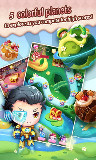 Candy Planets screenshot 5