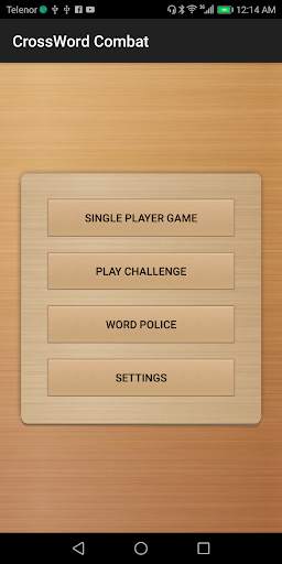 CrossWord Combat - Witty Fun screenshot 1